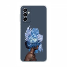 Чехлы (ART) Цветы на Samsung Galaxy M23 (5G) (VPrint) Цветы на голове - купить на Floy.com.ua