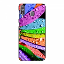 Чехлы (ART) Цветы на Samsung Galaxy M30 (VPrint) Семицветик - купить на Floy.com.ua