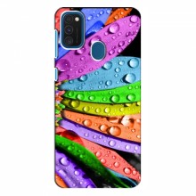 Чехлы (ART) Цветы на Samsung Galaxy M31 (VPrint) Семицветик - купить на Floy.com.ua