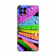 Чехлы (ART) Цветы на Samsung Galaxy M32 (VPrint) Семицветик - купить на Floy.com.ua
