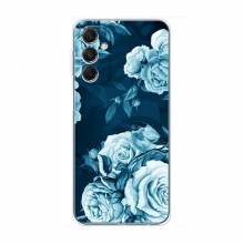 Чехлы (ART) Цветы на Samsung Galaxy M34 (5G) (VPrint) Голубые Бутоны - купить на Floy.com.ua