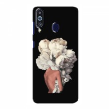 Чехлы (ART) Цветы на Samsung Galaxy M40 (VPrint)