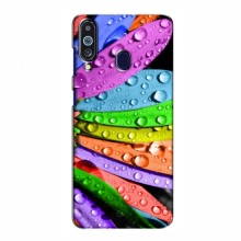 Чехлы (ART) Цветы на Samsung Galaxy M40 (VPrint) Семицветик - купить на Floy.com.ua