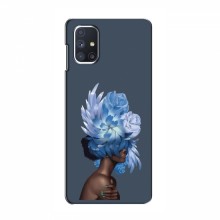 Чехлы (ART) Цветы на Samsung Galaxy M51 (VPrint)