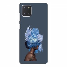 Чехлы (ART) Цветы на Samsung Galaxy Note 10 Lite (VPrint)