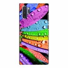 Чехлы (ART) Цветы на Samsung Galaxy Note 10 Plus (VPrint) Семицветик - купить на Floy.com.ua