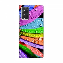 Чехлы (ART) Цветы на Samsung Galaxy Note 20 (VPrint) Семицветик - купить на Floy.com.ua