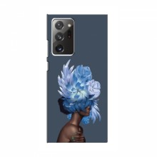 Чехлы (ART) Цветы на Samsung Galaxy Note 20 Ultra (VPrint) Цветы на голове - купить на Floy.com.ua