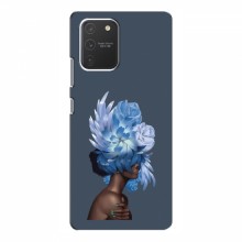 Чехлы (ART) Цветы на Samsung Galaxy S10 Lite (VPrint)