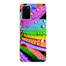 Чехлы (ART) Цветы на Samsung Galaxy S20 (VPrint)