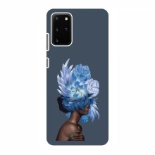 Чехлы (ART) Цветы на Samsung Galaxy S20 (VPrint) Цветы на голове - купить на Floy.com.ua