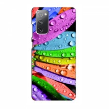 Чехлы (ART) Цветы на Samsung Galaxy S20 FE (VPrint) Семицветик - купить на Floy.com.ua
