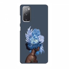 Чехлы (ART) Цветы на Samsung Galaxy S20 FE (VPrint) Цветы на голове - купить на Floy.com.ua