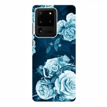 Чехлы (ART) Цветы на Samsung Galaxy S20 Ultra (VPrint)