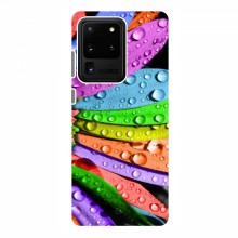 Чехлы (ART) Цветы на Samsung Galaxy S20 Ultra (VPrint) Семицветик - купить на Floy.com.ua