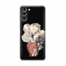 Чехлы (ART) Цветы на Samsung Galaxy S22 (VPrint) - купить на Floy.com.ua