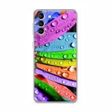 Чехлы (ART) Цветы на Samsung Galaxy S22 (VPrint) Семицветик - купить на Floy.com.ua