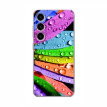 Чехлы (ART) Цветы на Samsung Galaxy S24 Plus (VPrint)