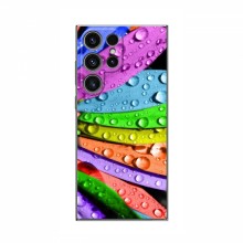 Чехлы (ART) Цветы на Samsung Galaxy S24 Ultra (VPrint) Семицветик - купить на Floy.com.ua