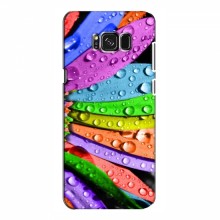 Чехлы (ART) Цветы на Samsung S8, Galaxy S8, G950 (VPrint) Семицветик - купить на Floy.com.ua