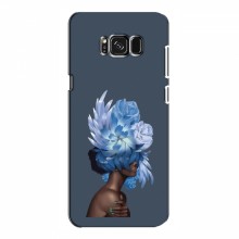 Чехлы (ART) Цветы на Samsung S8, Galaxy S8, G950 (VPrint)