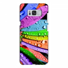 Чехлы (ART) Цветы на Samsung S8 Plus, Galaxy S8+, S8 Плюс G955 (VPrint) Семицветик - купить на Floy.com.ua
