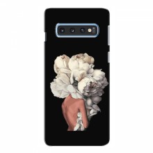 Чехлы (ART) Цветы на Samsung S10e (VPrint)