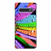 Чехлы (ART) Цветы на Samsung S10e (VPrint) Семицветик - купить на Floy.com.ua