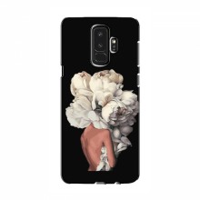 Чехлы (ART) Цветы на Samsung S9 Plus (VPrint)