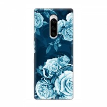 Чехлы (ART) Цветы на Sony Xperia 1 (VPrint)