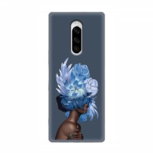 Чехлы (ART) Цветы на Sony Xperia 1 (VPrint)