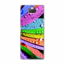 Чехлы (ART) Цветы на Sony Xperia 10 (VPrint) Семицветик - купить на Floy.com.ua