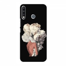 Чехлы (ART) Цветы на TECNO Camon 12 CC7 (VPrint) - купить на Floy.com.ua