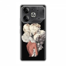 Чехлы (ART) Цветы на TECNO Pova 6 (VPrint) - купить на Floy.com.ua