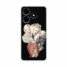 Чехлы (ART) Цветы на TECNO Spark 10 (KI5q) (VPrint) - купить на Floy.com.ua