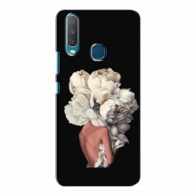 Чехлы (ART) Цветы на ViVO Y17 (VPrint) - купить на Floy.com.ua