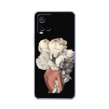 Чехлы (ART) Цветы на ViVO Y21 / Y21s (VPrint) - купить на Floy.com.ua