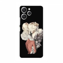 Чехлы (ART) Цветы на Xiaomi POCO М6 Pro (5G) (VPrint) - купить на Floy.com.ua