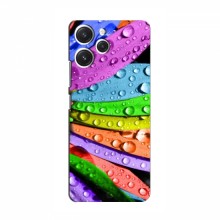 Чехлы (ART) Цветы на Xiaomi POCO М6 Pro (5G) (VPrint) Семицветик - купить на Floy.com.ua