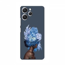 Чехлы (ART) Цветы на Xiaomi POCO М6 Pro (5G) (VPrint)