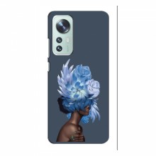 Чехлы (ART) Цветы на Xiaomi 12 / 12X (VPrint)