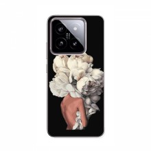 Чехлы (ART) Цветы на Xiaomi 14 (VPrint) - купить на Floy.com.ua