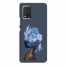 Чехлы (ART) Цветы на Xiaomi Mi 10 Lite (VPrint)
