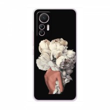 Чехлы (ART) Цветы на Xiaomi 12 Lite (VPrint)