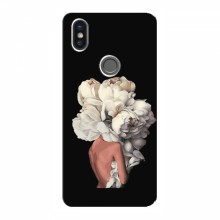 Чехлы (ART) Цветы на Xiaomi Mi6X (VPrint) - купить на Floy.com.ua