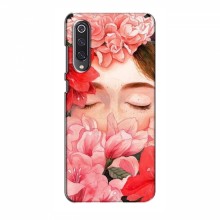 Чехлы (ART) Цветы на Xiaomi Mi 9 SE (VPrint)