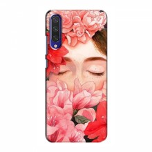 Чехлы (ART) Цветы на Xiaomi Mi A3 (VPrint)