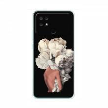 Чехлы (ART) Цветы на Xiaomi POCO C40 (VPrint)