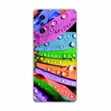 Чехлы (ART) Цветы на Xiaomi POCO F4 GT (VPrint) Семицветик - купить на Floy.com.ua