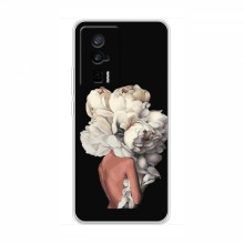 Чехлы (ART) Цветы на Xiaomi POCO F5 Pro (VPrint)